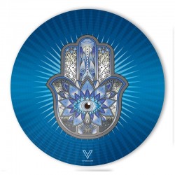 Slikks Dab Mat Rotondo - Hamsa Blu