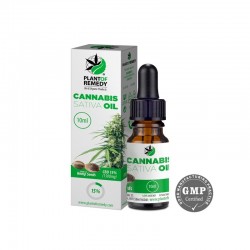 Olio di Canapa con 15% di cbd 10ml - Plant of Remedy