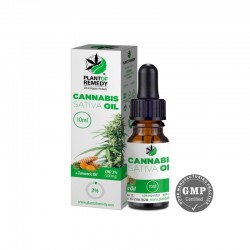 Olio di Curcuma con 3% di cbd 10ml - Plant of Remedy