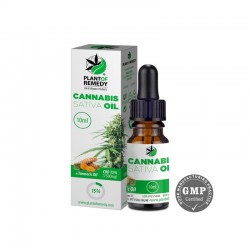 Olio di Curcuma con 15% di cbd 10ml - Plant of Remedy