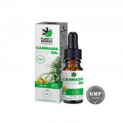 Olio di Oliva con 6% di cbd 10ml - Plant of Remedy