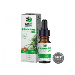 Olio di Argan con 6% di cbd 10ml - Plant of Remedy