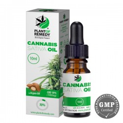 Olio di Argan con 10% di cbd 10ml - Plant of Remedy