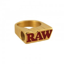 Anello Raw Oro Taglia 9