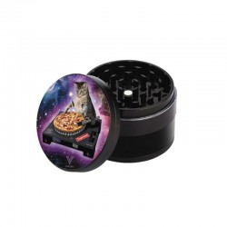 Syndicate Grinder Antiaderente 50mm 4 parti Pussy Vinyl