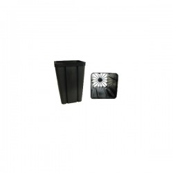 Vaso Quadrato 13 x 13 x 18 cm - 2,5 L