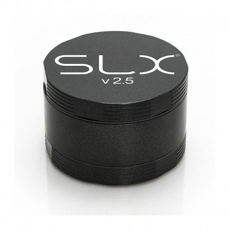 SLX Grinder Alluminio Antiaderente 50mm Nero V2.5