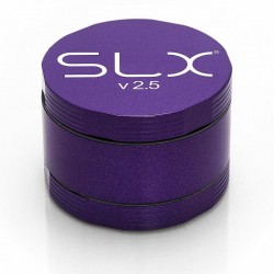 SLX Grinder Alluminio Antiaderente 50mm Viola V2.5
