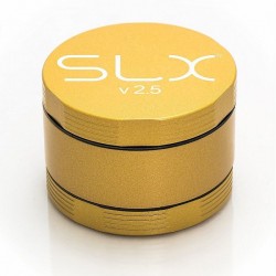 SLX Grinder Alluminio Antiaderente 50mm Oro V2.5