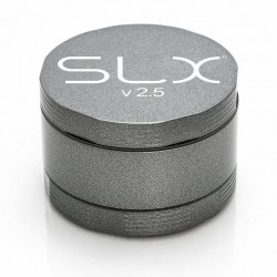 SLX Grinder Alluminio Antiaderente 50mm Argento V2.5