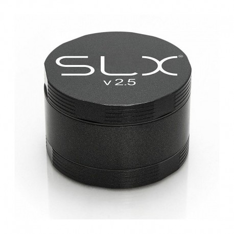 SLX Grinder Alluminio Antiaderente 88mm Nero V2.5