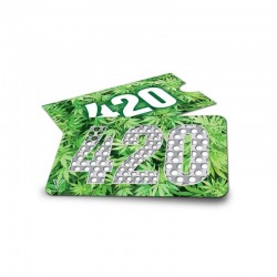 Grinder Card 420 Verde