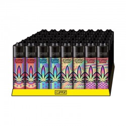 Clipper Foglie Pastello