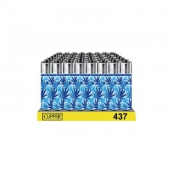 Clipper Foglia Camuffare Blu