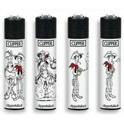 Clipper Lucky Luke & Dalton 1