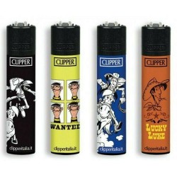 Clipper Lucky Luke & Dalton 2