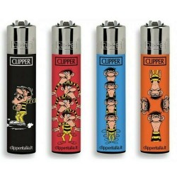 Clipper Lucky Luke & Dalton 4