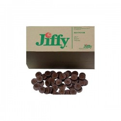 Box Dischetto Jiffy in Torba 1000 pz