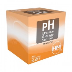 Kit Soluzioni Conservazione Elettrodi Ph - 20 Confezioni da 20 ml HM Digital