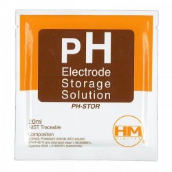 Soluzione Conservazione Elettrodi Ph - 20 ml HM Digital
