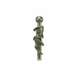 COLORE ORO - SNIFFER MODELLO CON DONNA 6CM