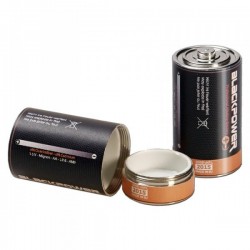 Batteria MezzaTorcia Nascondi Segreti
