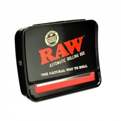 RAW ROLLBOX 70MM - MACCHINETTA ROLLARE/ PORTATABACCO