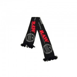 SCIARPA NERA RAW