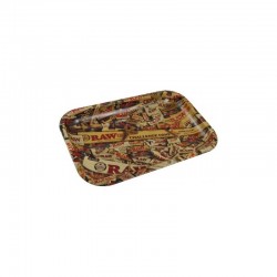 RAW ROLLING TRAYS MIX - PICCOLO 27.5CM X 17.5CM