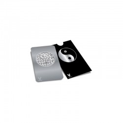 v-syndicate grinder card yin -yang trita tabacco formato tessera