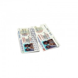 grinder card cheech & chong license- trita tabacco in metallo formato tessera