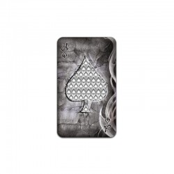 grinder card royal highness ace - trita tabacco in metallo formato tessera